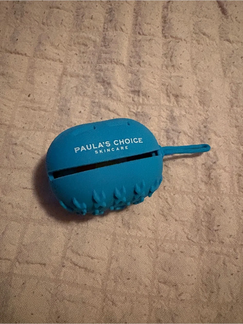 Paula's Choice Makeup Sponge Holder Cosmetic Egg Holder Vented Silicone for Trav
